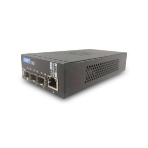 1 10G Ethernet and 3 SFP+ ports switch