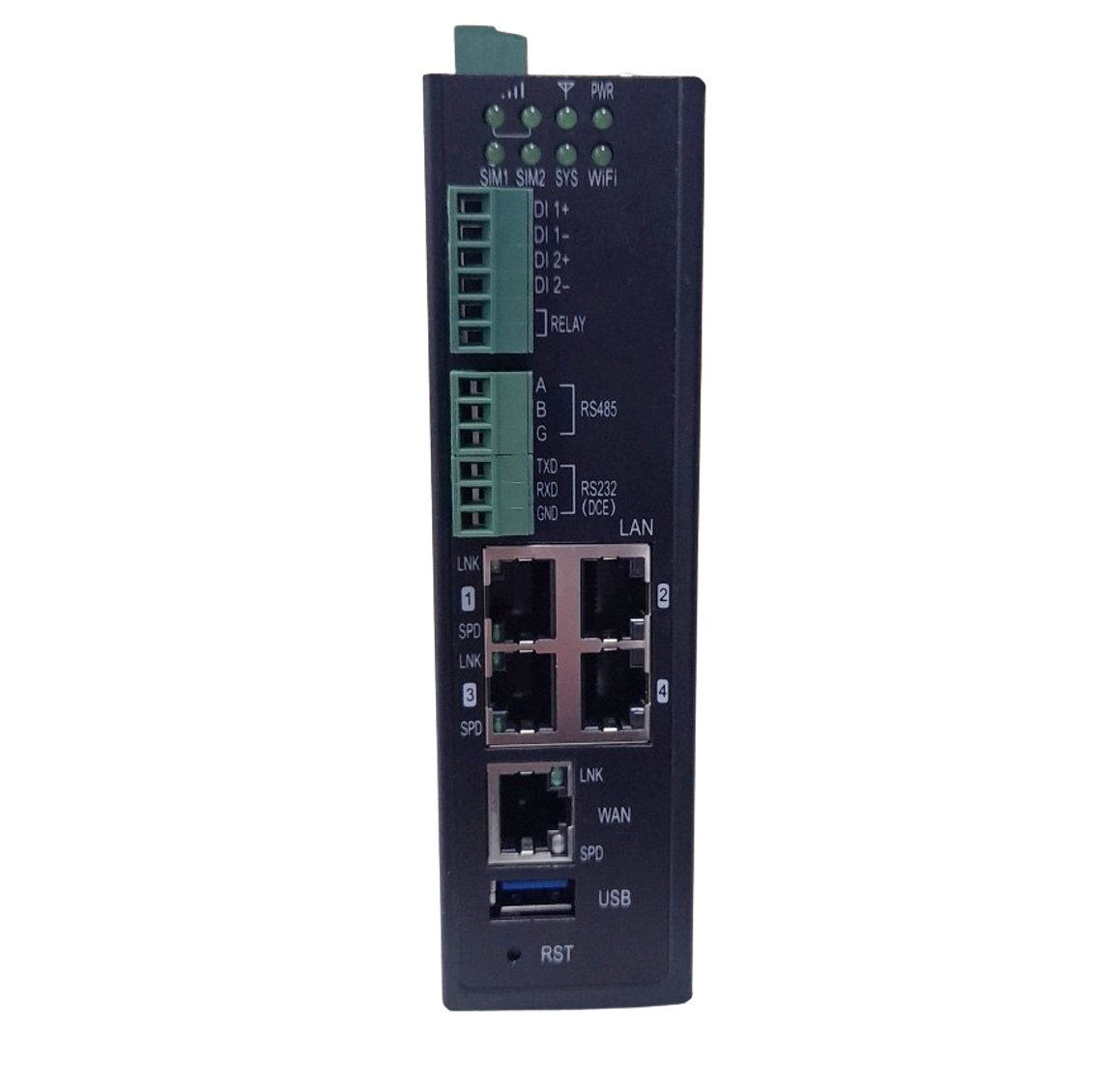 工業級 4G LTE 路由器 IAD200:圖片 2