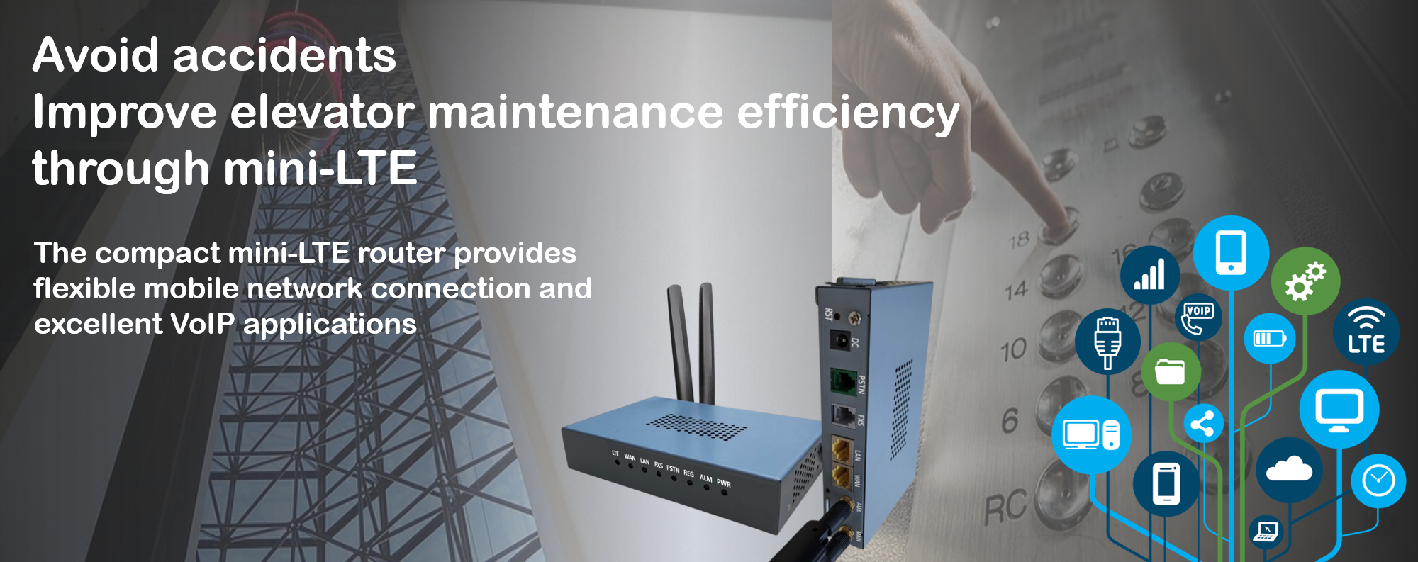 Solution - Evelator Maintainance