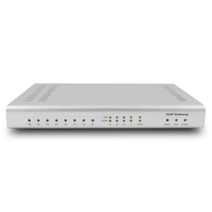 SP9880 8 埠 VoIP 閘道器